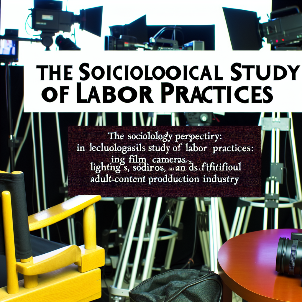 The Ethics of Production: Labor Practices in the Porn Industry